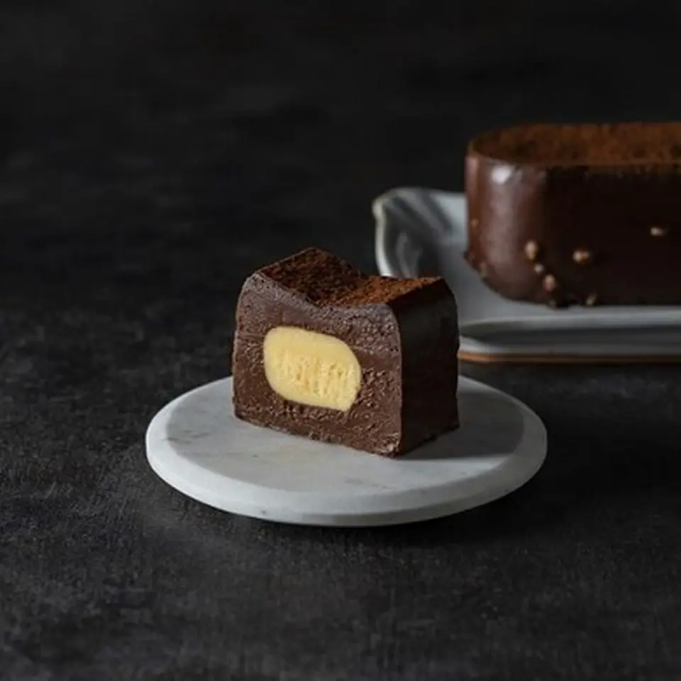 チョコレートサンド(真珠の塩キャラメル3個・バニラ・四日市抹茶・ビター各2個入)+ガトーショコラ(1本)セット_3