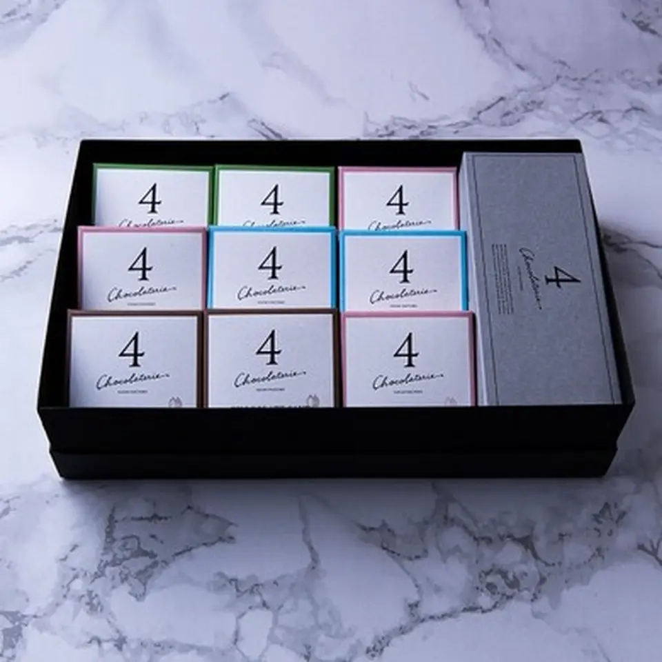 チョコレートサンド(真珠の塩キャラメル3個・バニラ・四日市抹茶・ビター各2個入)+ガトーショコラ(1本)セット_1