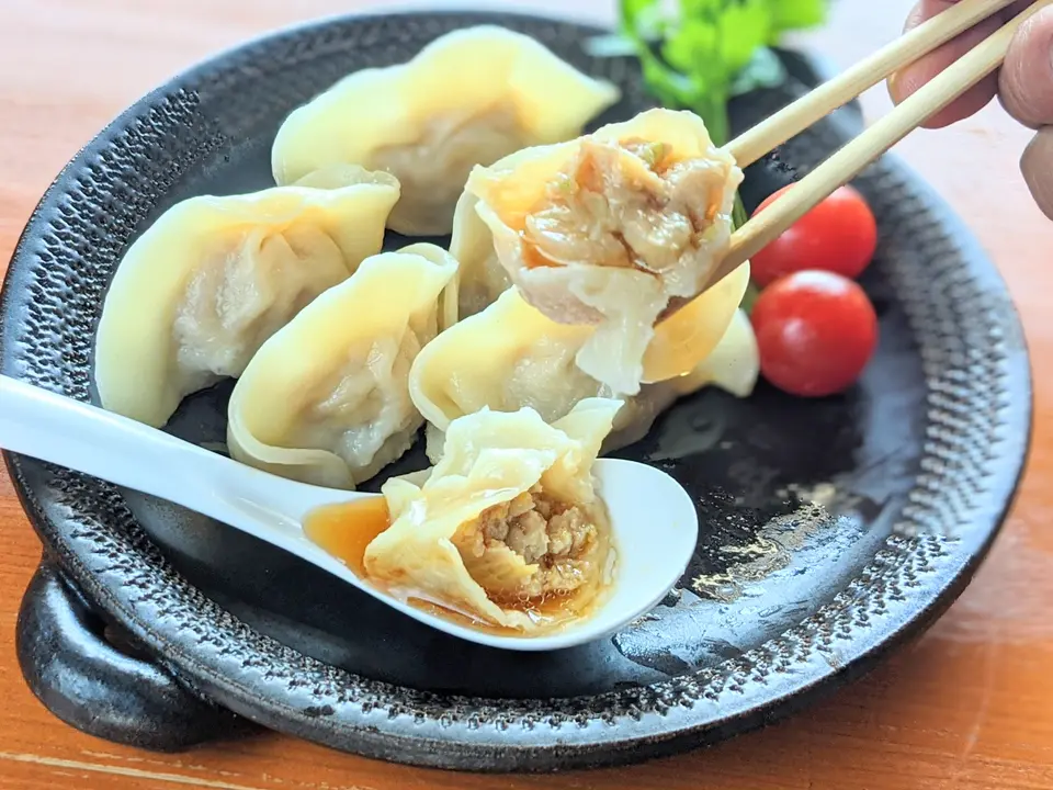 とよはし最強肉汁餃子_0