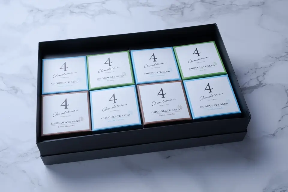 【8個入】チョコレートサンド（バニラ4個・四日市抹茶・ビター各2個入）_1