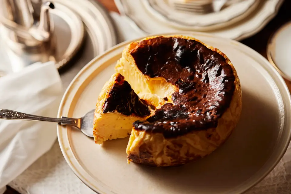 スモーキーバスクチーズケーキ_0