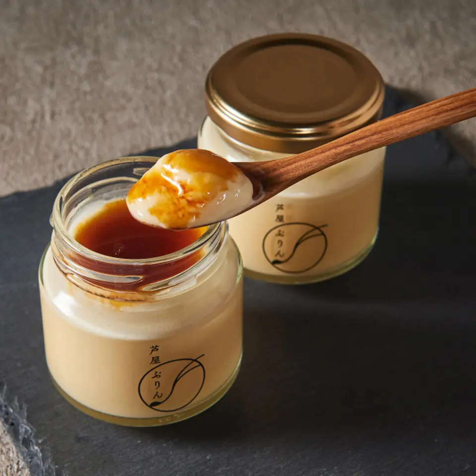 芦屋ぷりん カスタード 5個入り_0