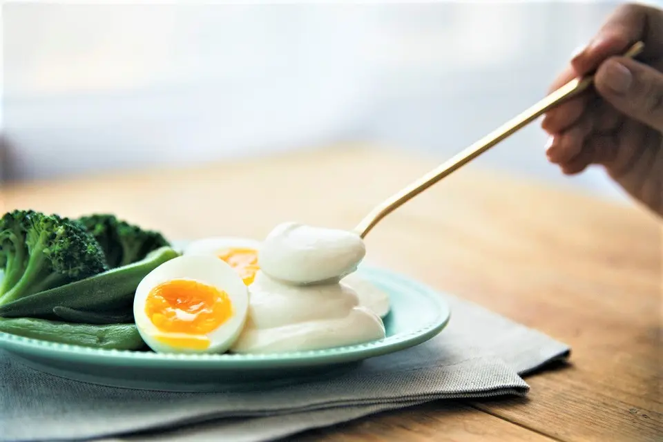 実身美のアラカルトセット（ドレッシング＆マヨ、豆乳プリン）_2