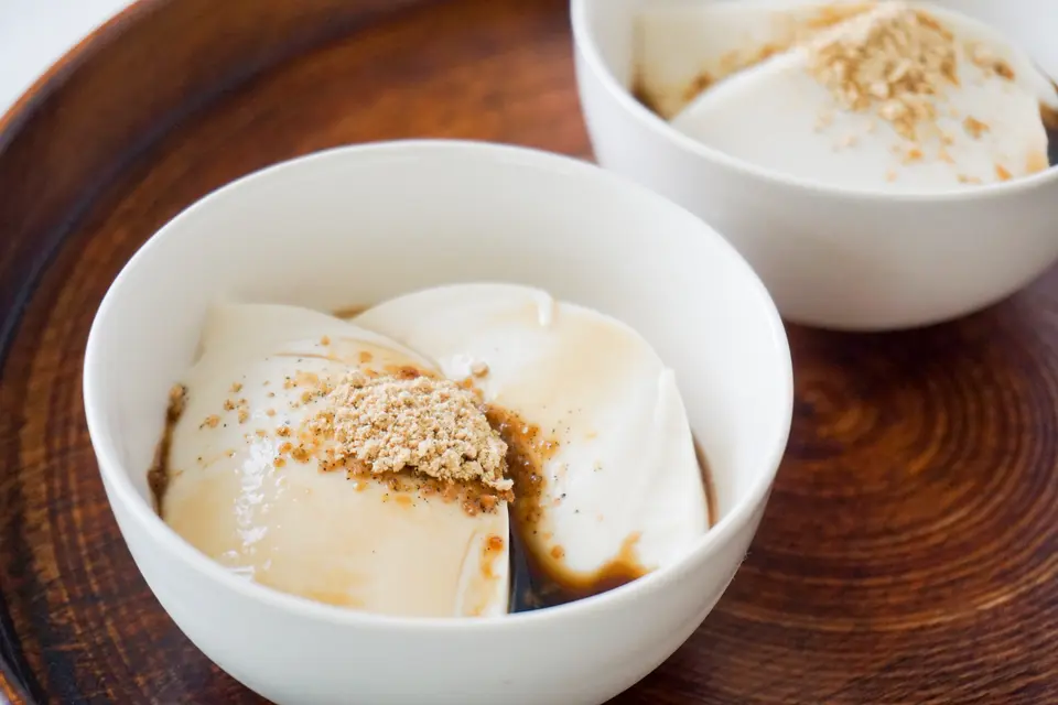 実身美のアラカルトセット（ドレッシング＆マヨ、豆乳プリン）_3