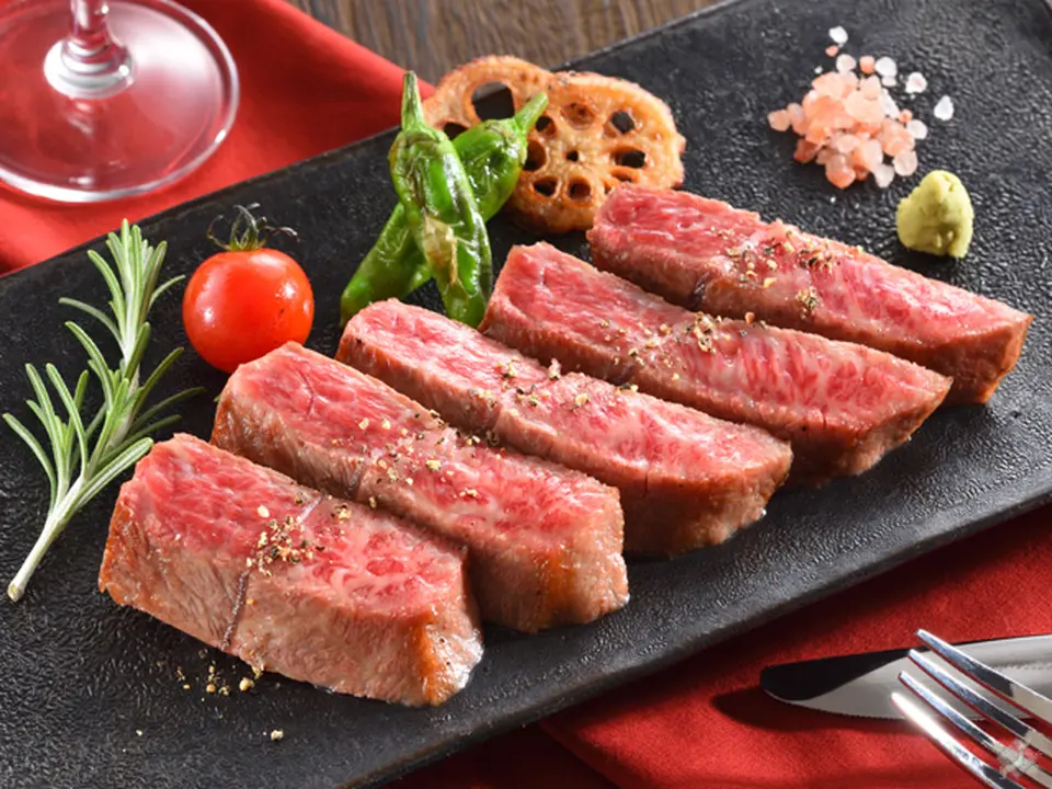 生産牧場直送!上州ふるさと若牛ミスジステーキ（2枚入り）_0