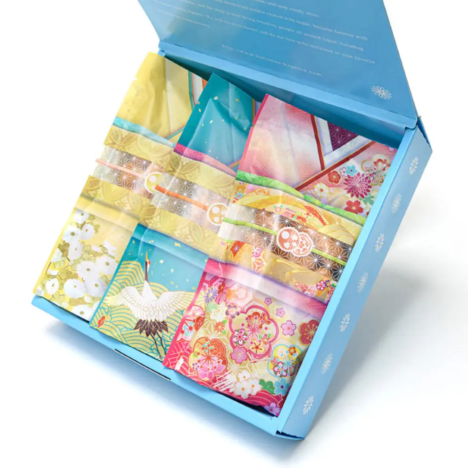 重ね箱一段 花(かり・さざ・いわ)_0