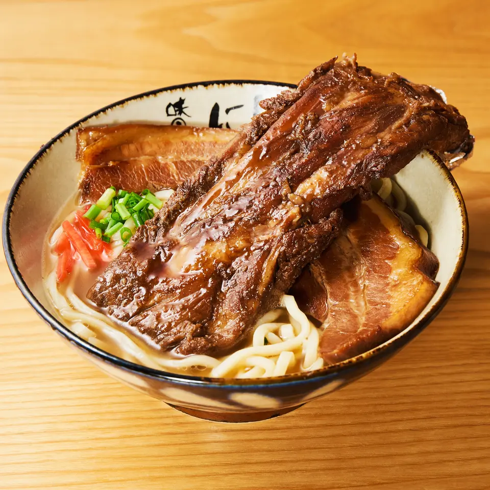 「沖縄そば」食べ比べ5食セット（ギフト用）_0