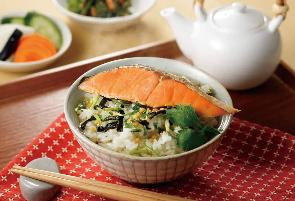 具材がまるごと入った高級お茶漬けセット　10食入り_0