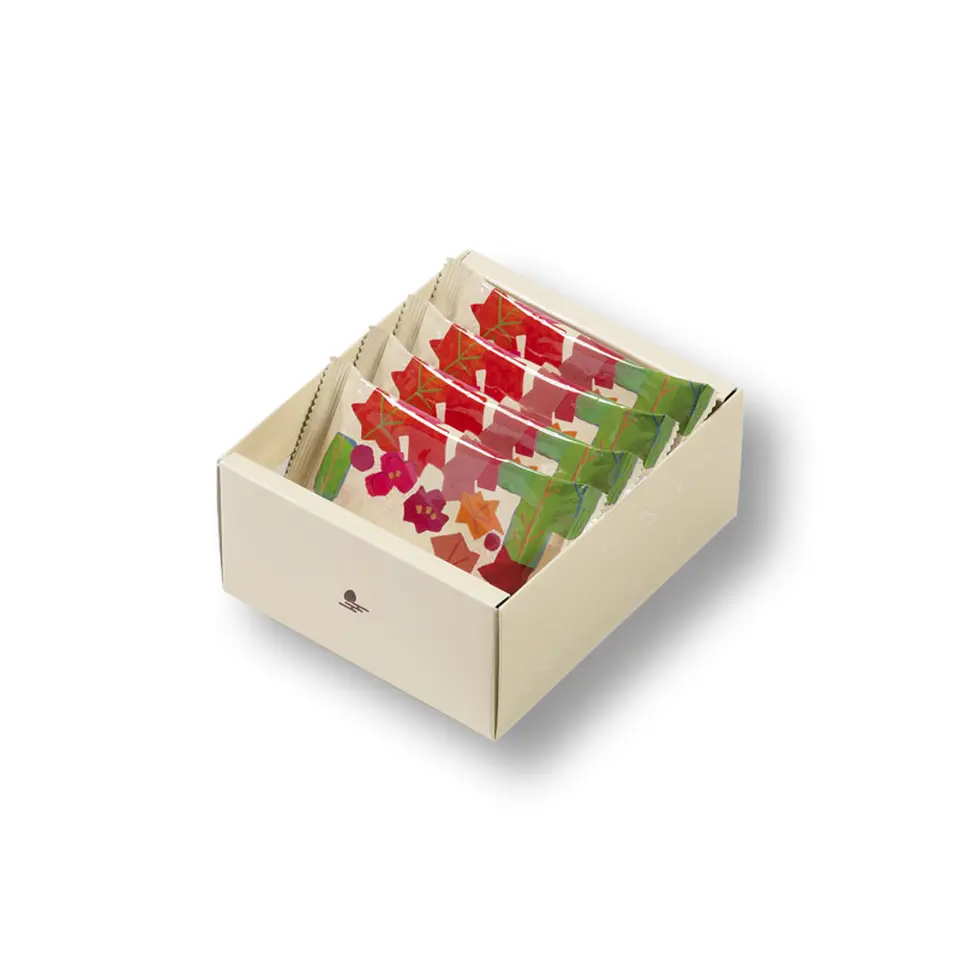 をぐら山春秋 あられ＆ショコラ ミニ箱（4袋）_2