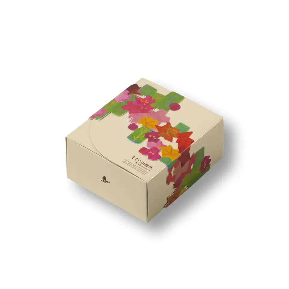 をぐら山春秋 あられ＆ショコラ ミニ箱（4袋）_1