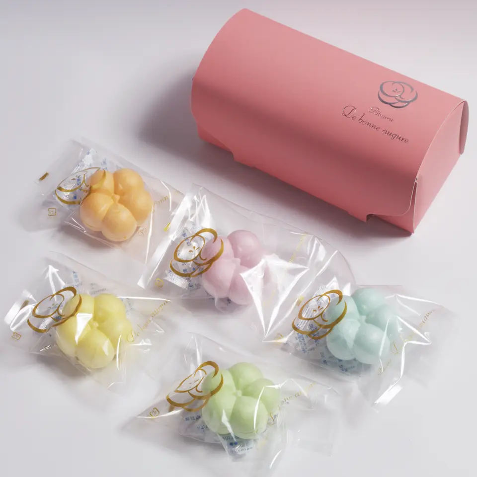 もなかマシュマロ 5種セット 箱入り_0