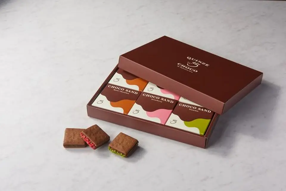 いちごの里「【Quinze Choco】カーンズショコラサンド6個セット」のお