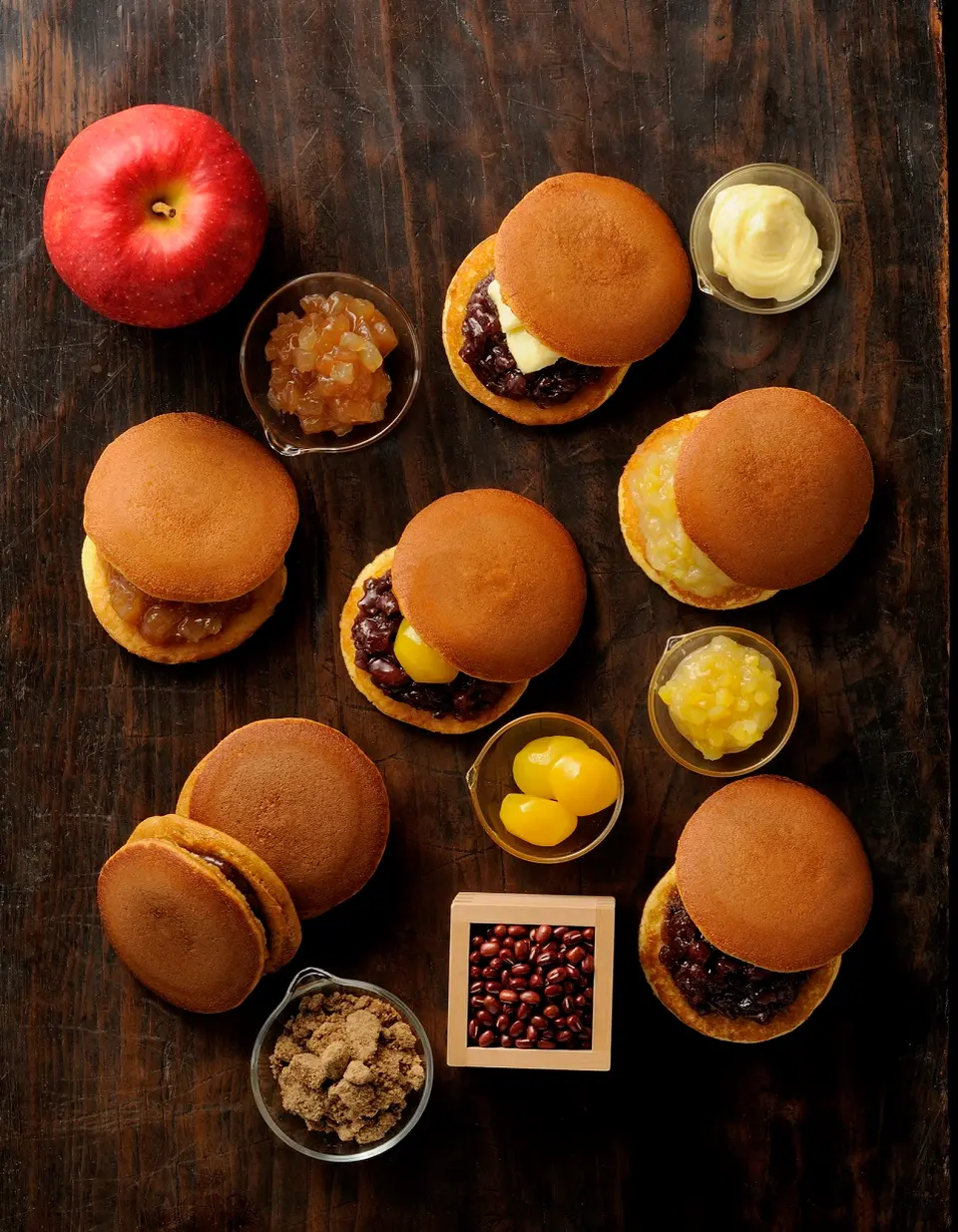 どら焼き食べ比べ（1）_0