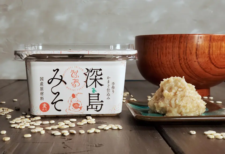 深島みそ　680g×2_0