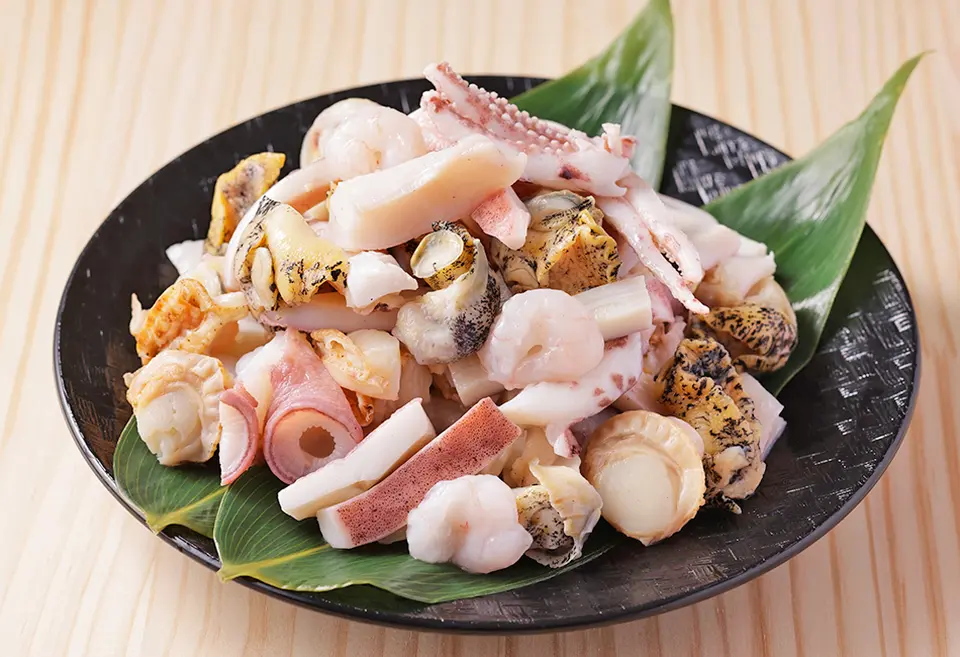 シーフードミックス（500g） 2袋セット_0