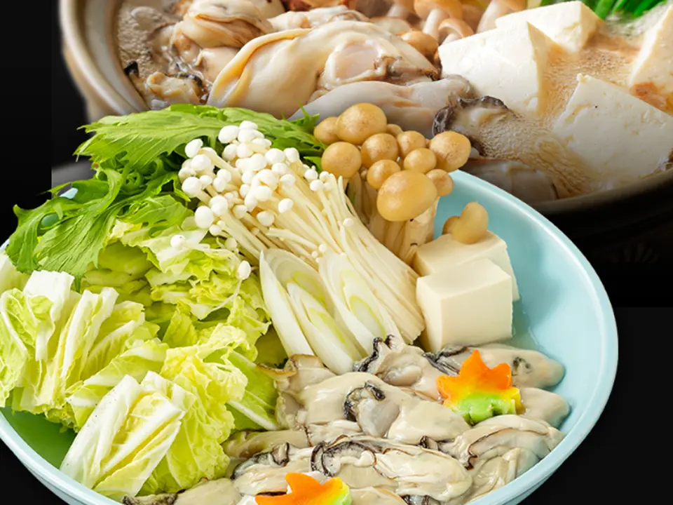 広島かき鍋セット(2〜3人前･鍋だし付)_0