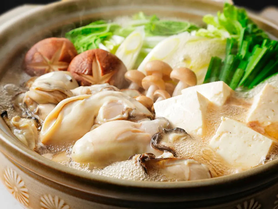 広島かき鍋セット(2〜3人前･鍋だし付)_1