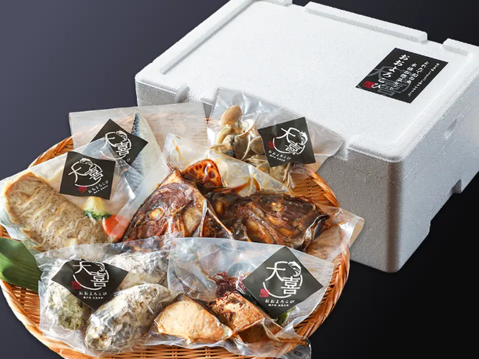 日本海産のどぐろの煮つけ（1匹）_1