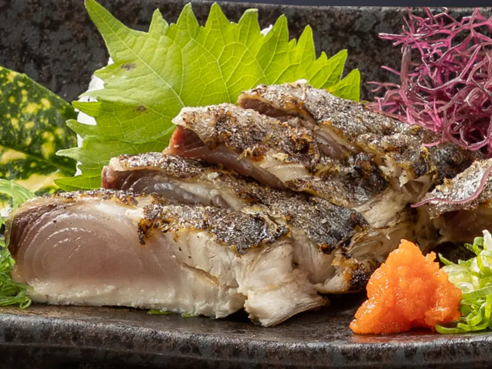 瀬戸内海産サワラのタタキ(2〜3人前)_0