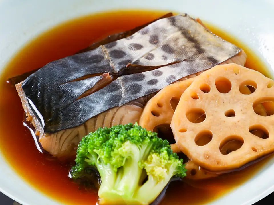 瀬戸内海産 サワラの煮付け(2切入)_0