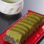 最高品質の抹茶、大納言小豆、フランス産バター融合スイーツ