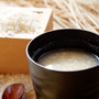 スッキリとした味わいが人気の米麹の甘酒