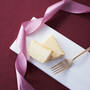【バレンタイン】香り高くブリュレのような滑らかなチーズケーキ