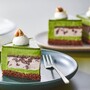 新緑の季節にぴったり！「宇治抹茶とあんこのクリームケーキ」