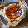 グルテンフリーの熟成バスクチーズケーキ