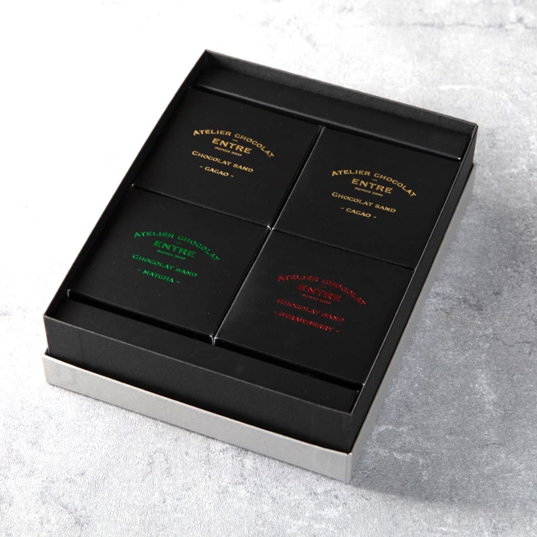 ショコラサンドアソート 4個セット