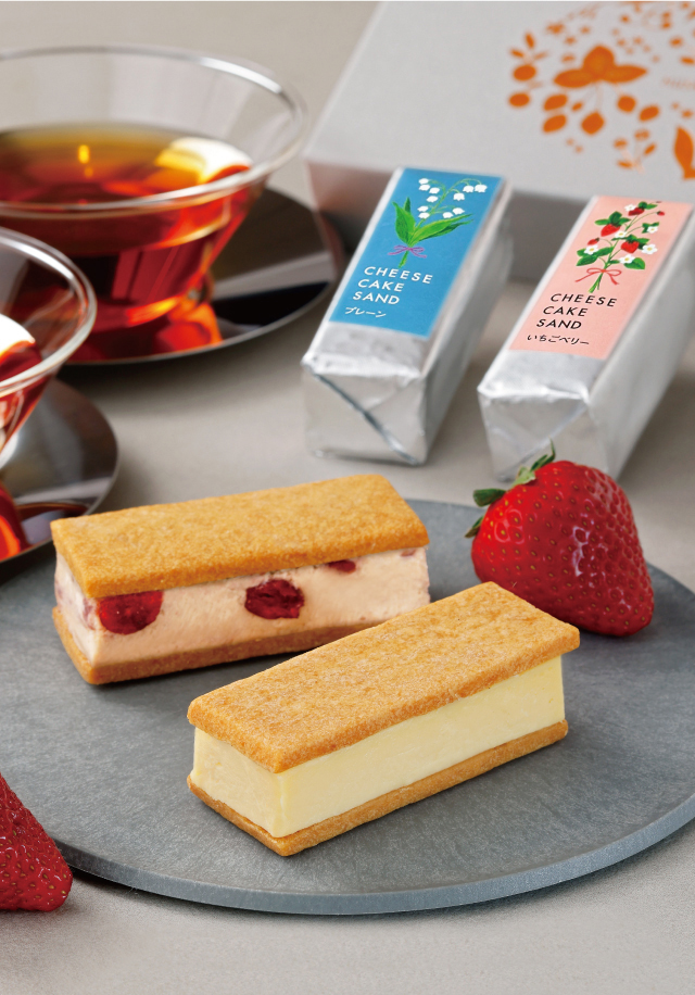 チーズケーキサンド - CHEESECAKE SAND -