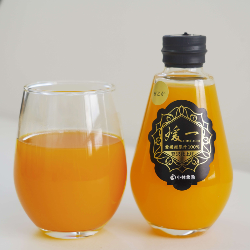 媛一(せとか・甘平・まどんな) ストレート果汁100%ジュース_1