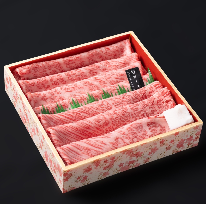 「肉箱2段重」近江牛・宮崎牛・厳選和牛食べ比べ計520gを詰合せ_3
