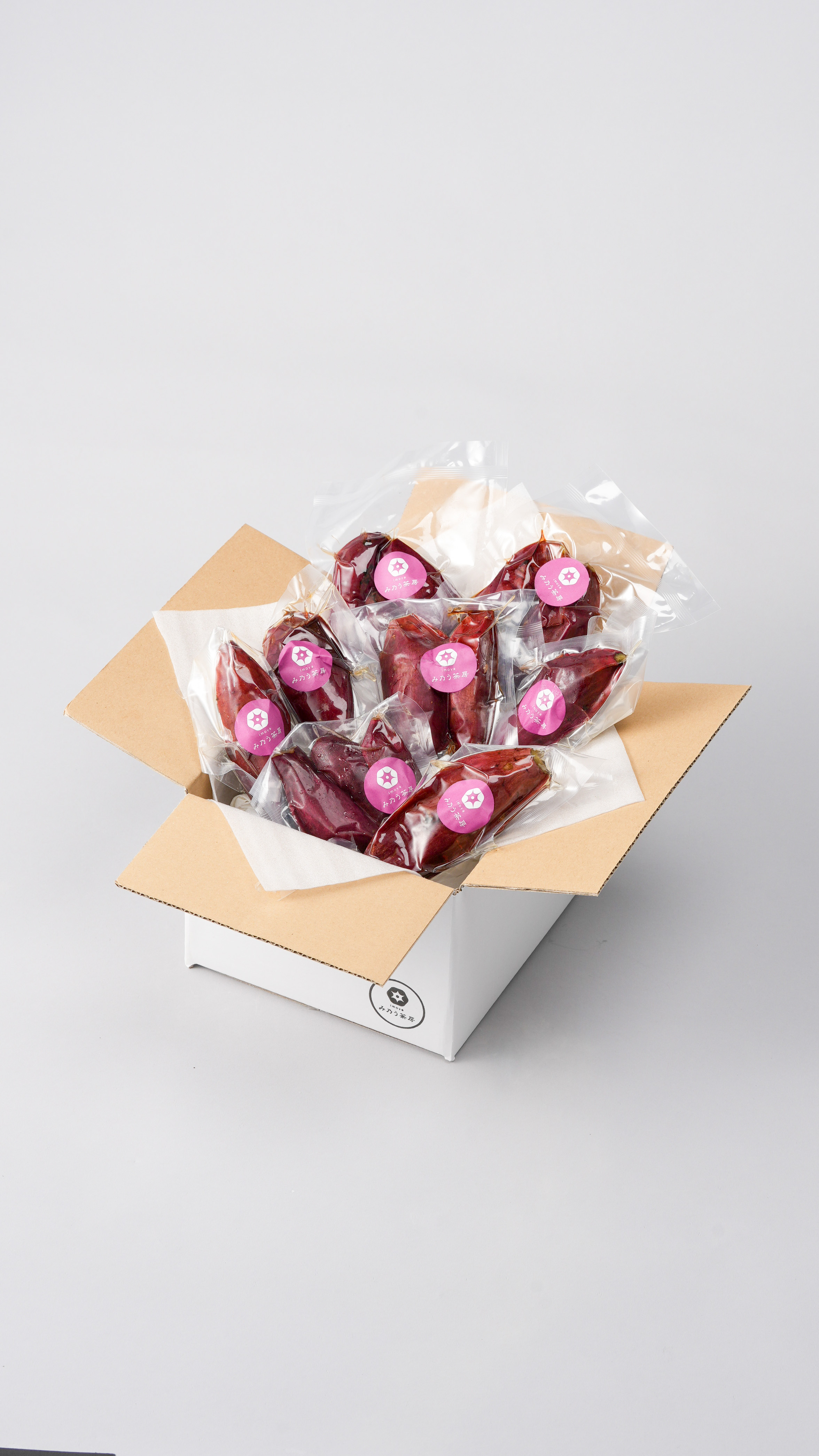 九州産紅はるか焼き芋 冷凍小袋で便利な食べ比べセット（約200g×4パック×2種）_1