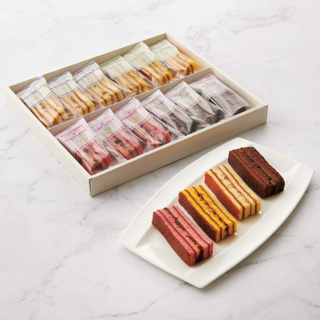 帝国ホテル「スティックバウム詰合せ（SB-30BE）4種12個入」のお