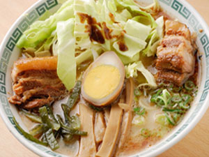 贅沢太肉麺4食セット