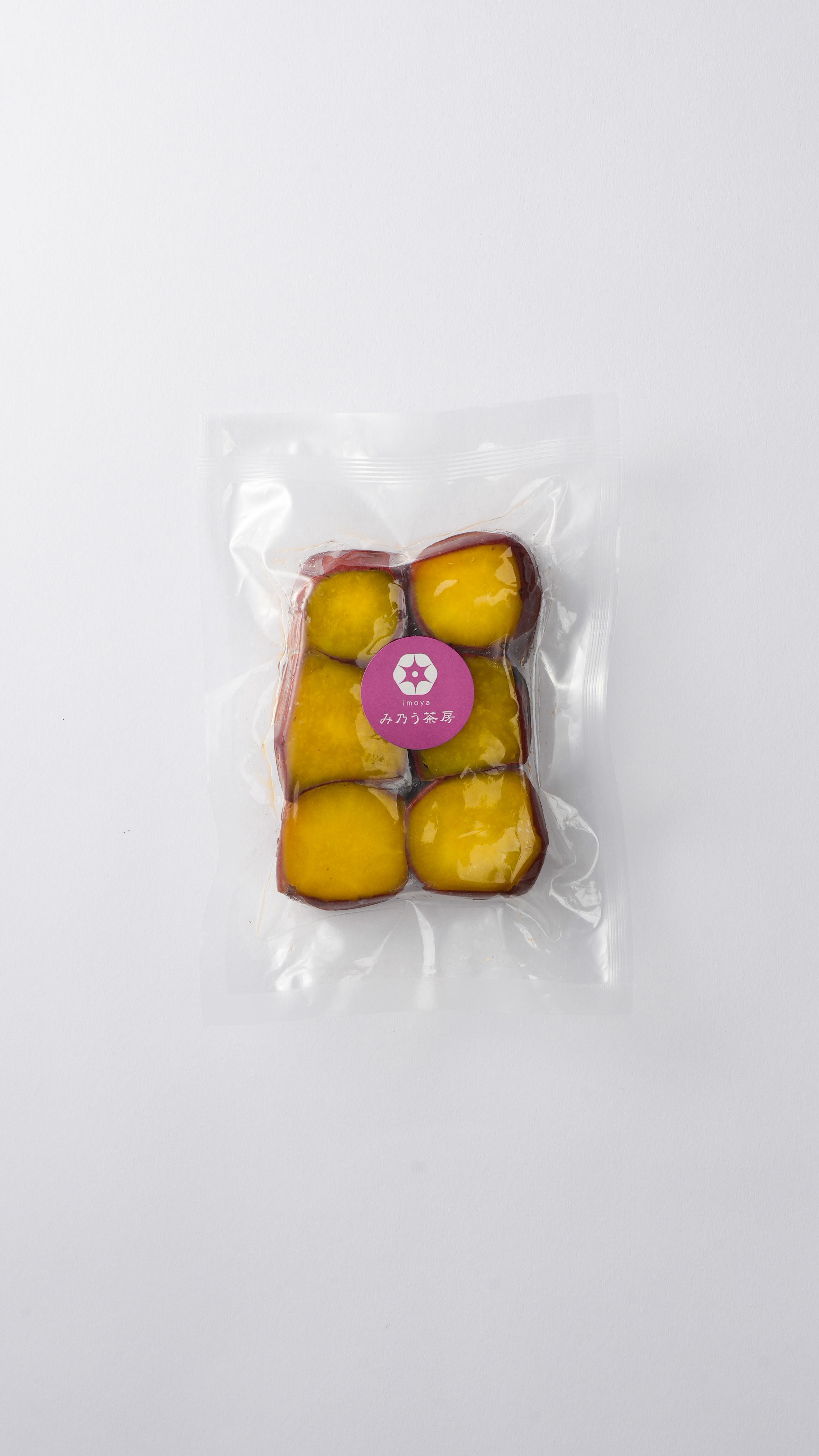 九州紅はるか焼き芋冷凍カット済で便利な食べ比べセット（約150g×4パック×2種）合計1.2kg以上（鹿児島産、熊本産）_1