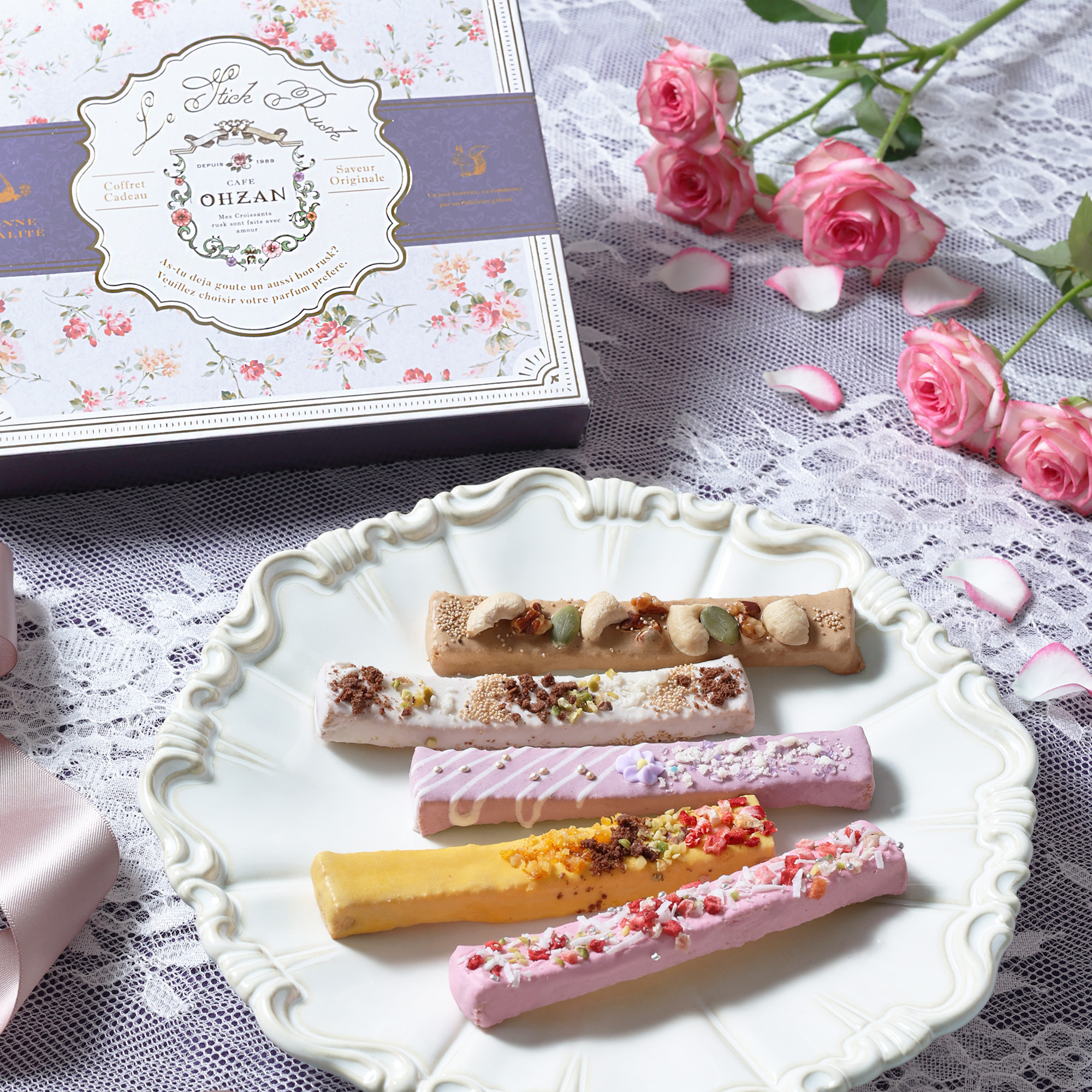 スティックラスク5本入 フルール