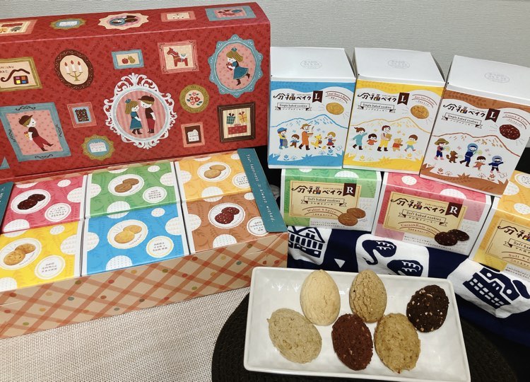 化粧箱入り6種セット（クッキー）
