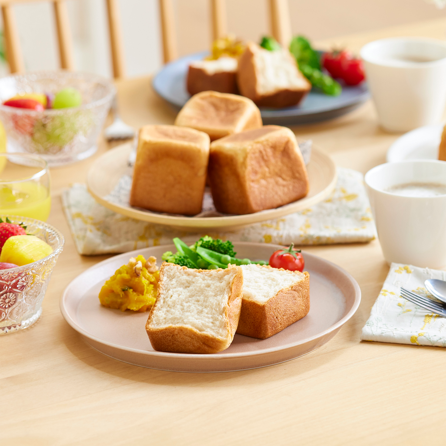 玄米ブレッド（2個入り）食べ比べセット