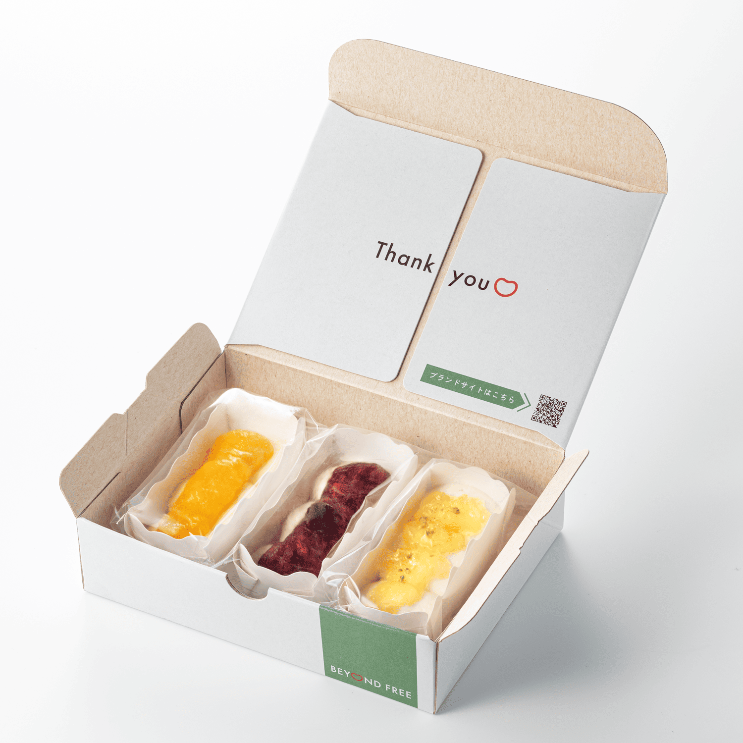 フルーティーフローズンケーキ アソートセット