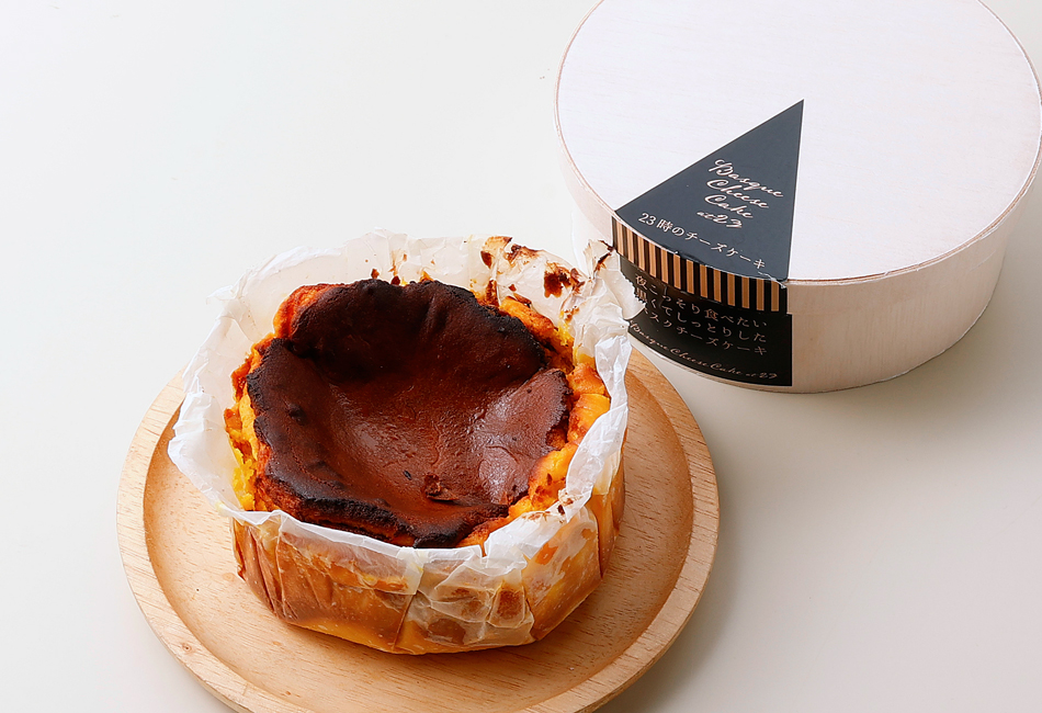  23時のチーズケーキ　北海道バスクチーズケーキ（かぼちゃ）