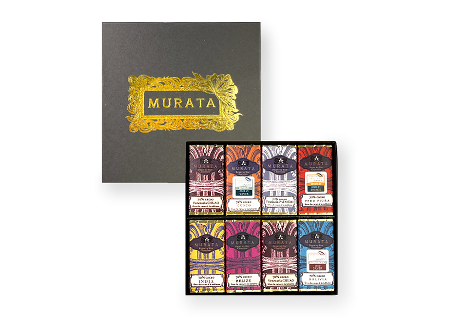  MURATA　デギスタション70%ギフトボックス8枚入