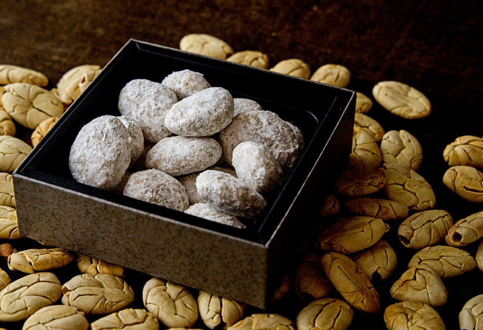  マカンボキャラメリゼ