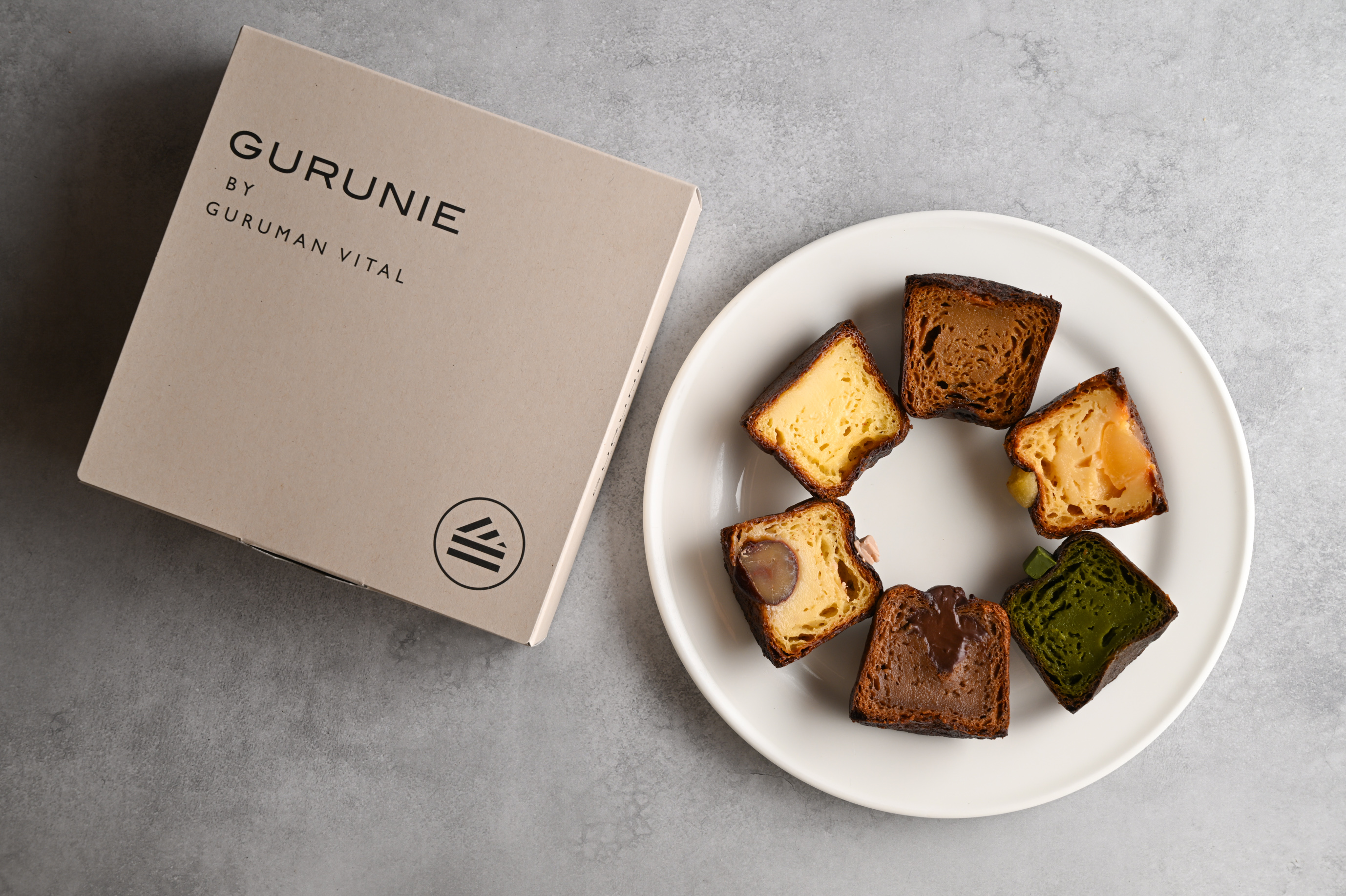 石窯カヌレ6種8個セット