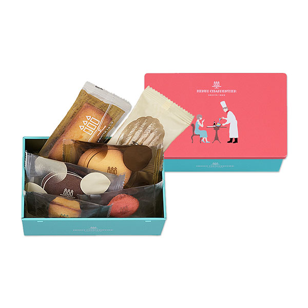 ガトー・キュイ・アソート mini 6種6個入