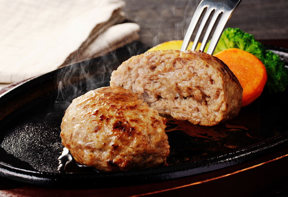  玉ねぎ麹ハンバーグ　5個セット