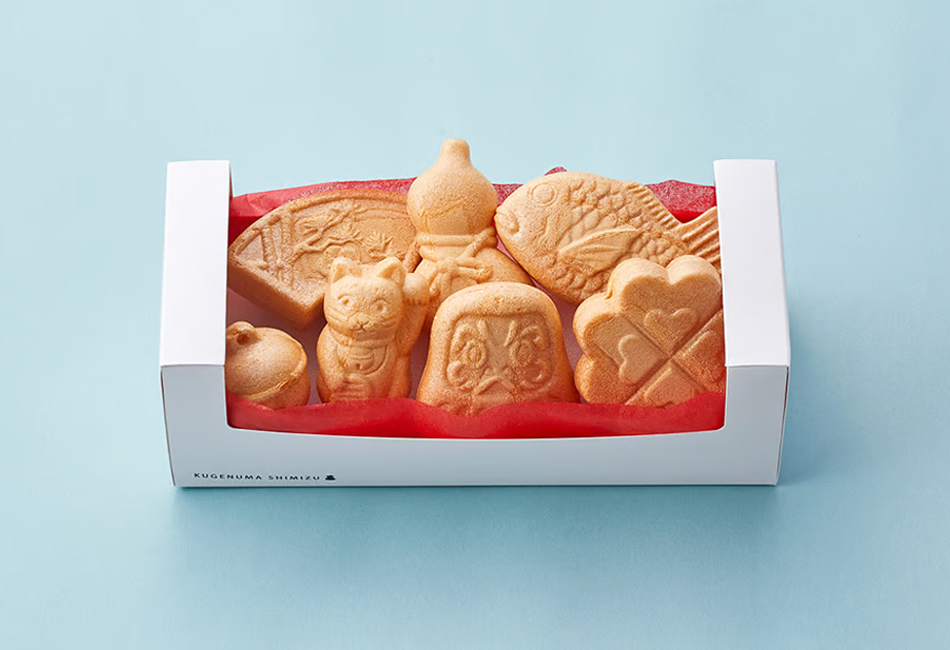  もなか 福（紙箱パッケージ）