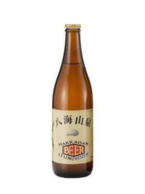 八海山泉ビール　ヴァイツェン500ml　3本入り _0