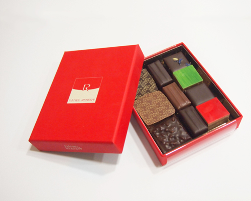  「Daniel Rebert」 高級チョコレート ボックス （10個入り） 